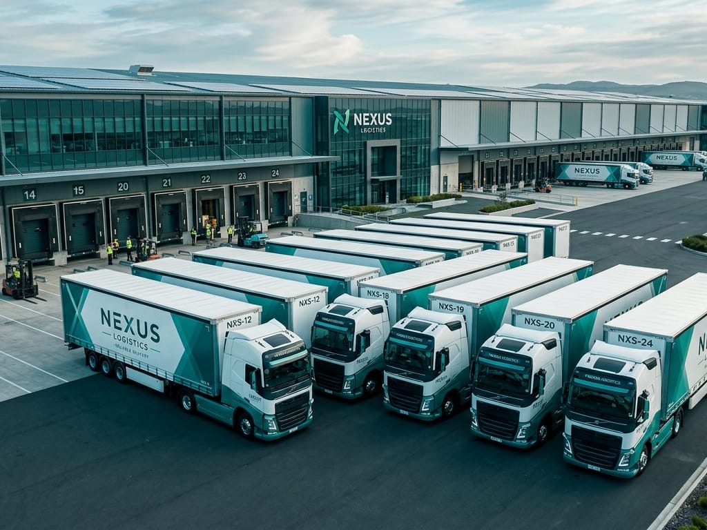 Supply Chain Management — logistics operations imagery
